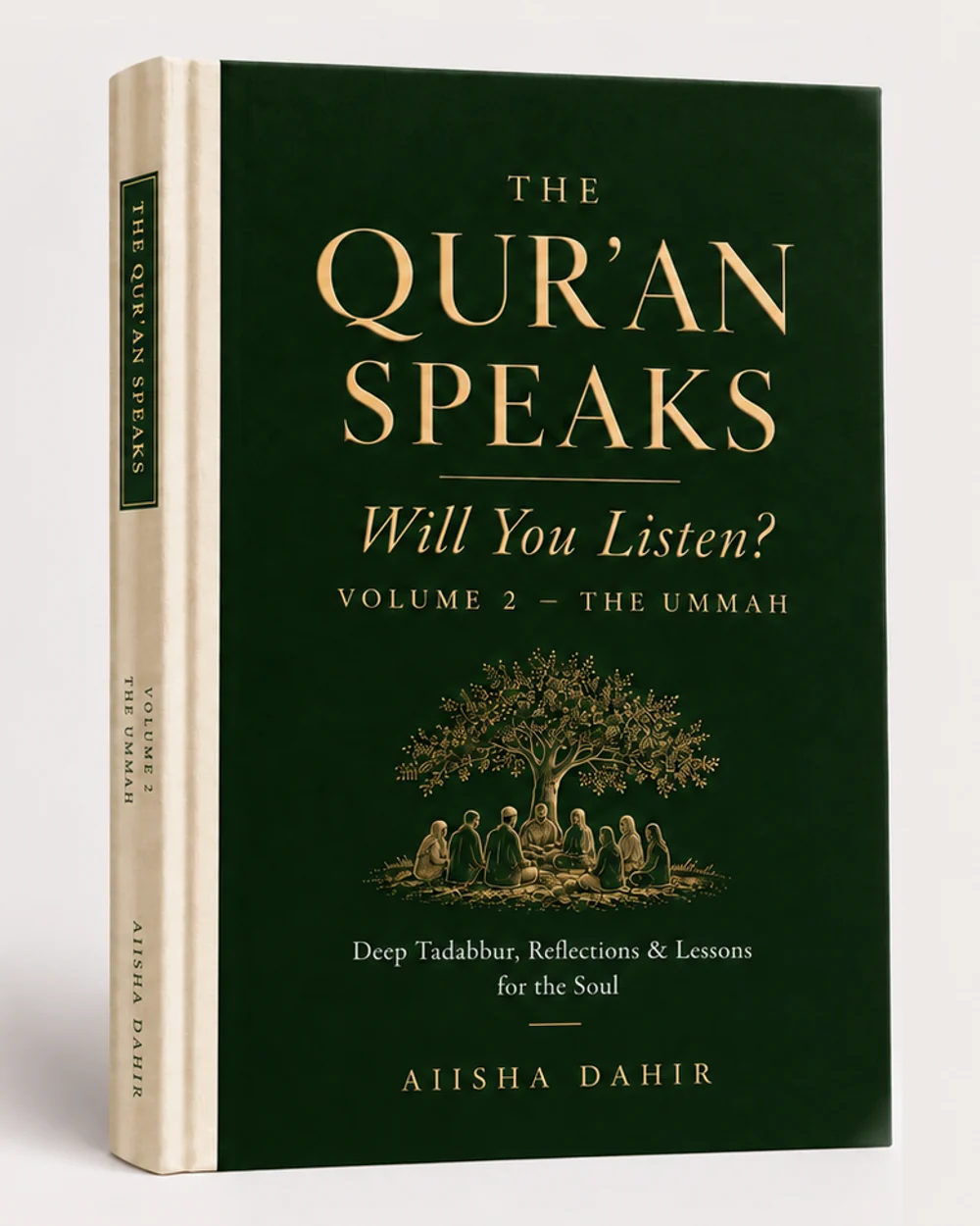 Cover of The Qur'an Speaks: Volume 2: The Ummah